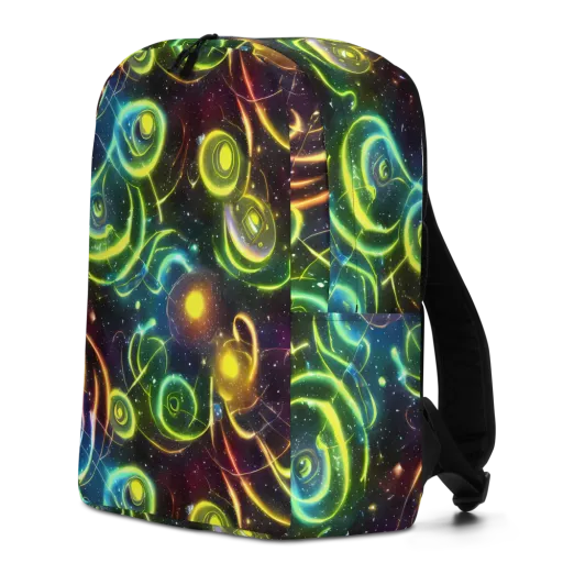 Orbiting Euphoria on a Minimalist Backpack