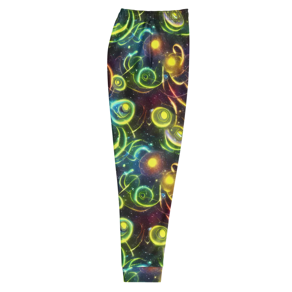 Orbiting Euphoria on Men's Joggers — Right