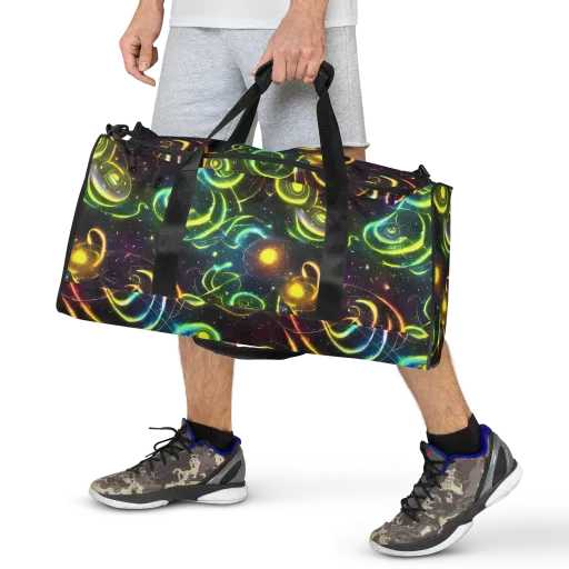Orbiting Euphoria on a Duffle Bag