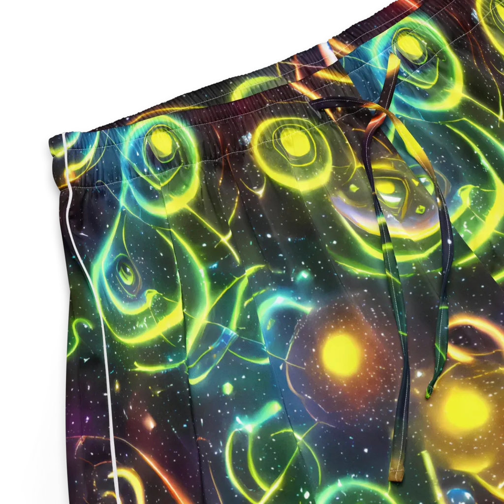 Orbiting Euphoria on Women's Pajama Shorts — Product details