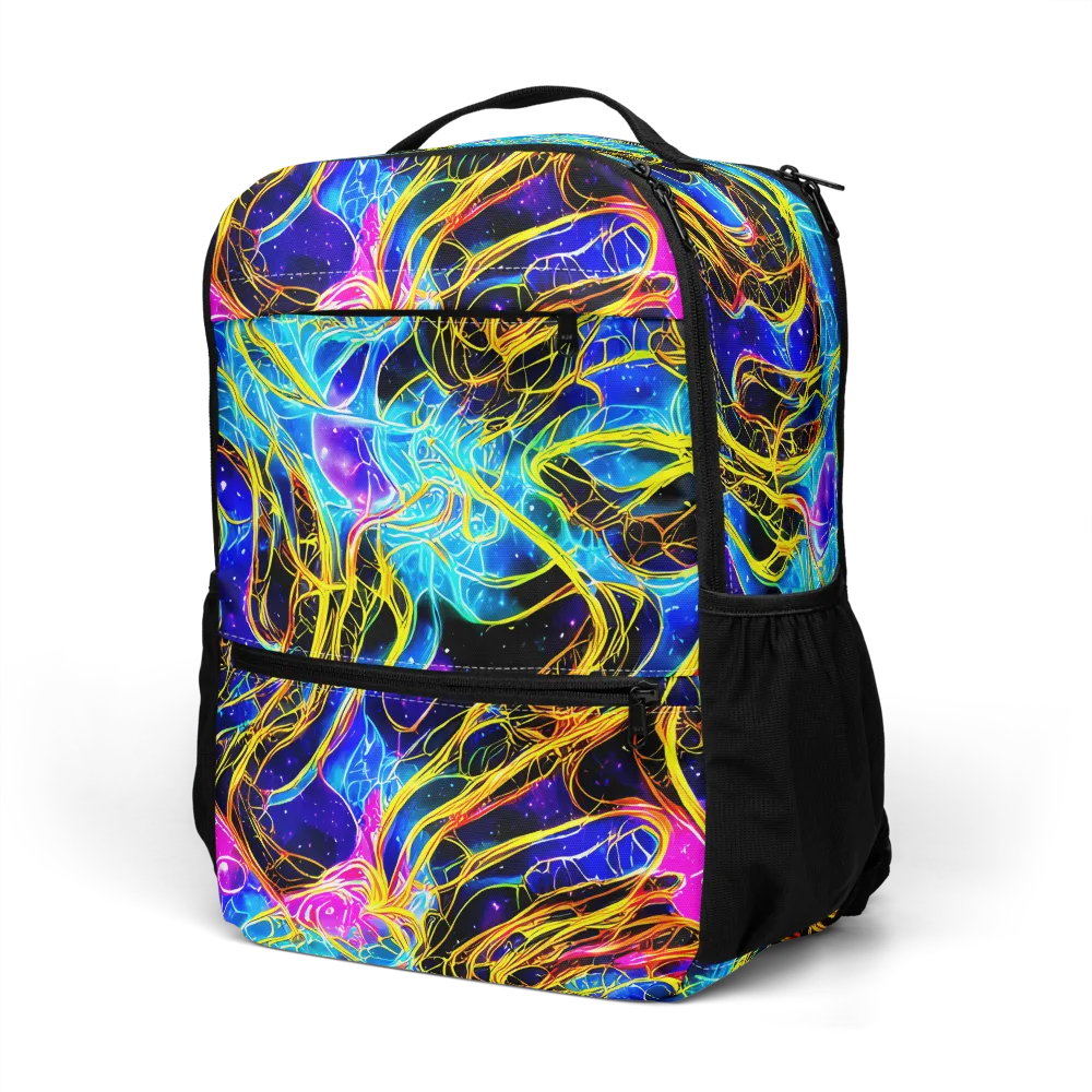 Galaxy Flux on Utility Backpack — Left Front
