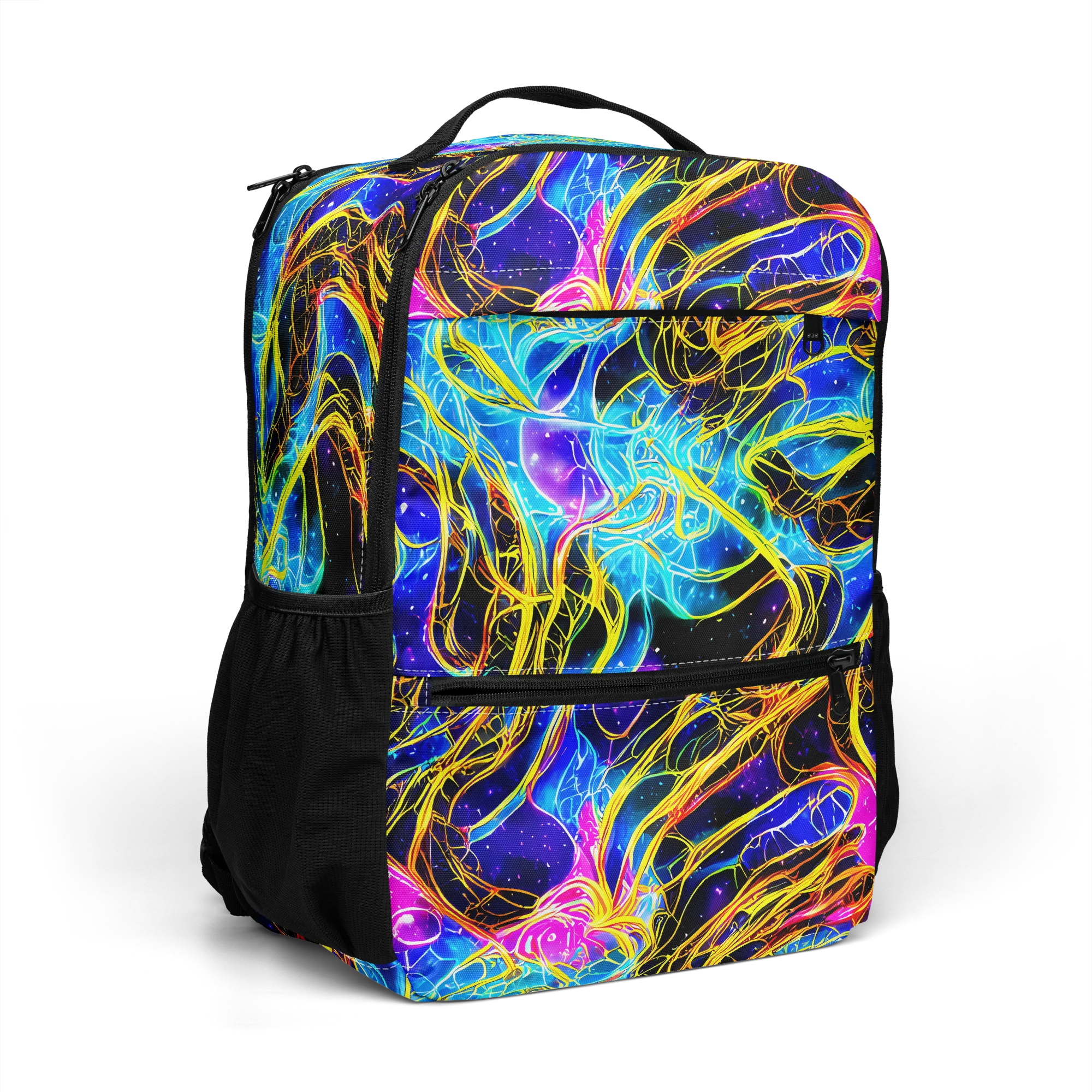 Galaxy Flux on Utility Backpack — Right Front