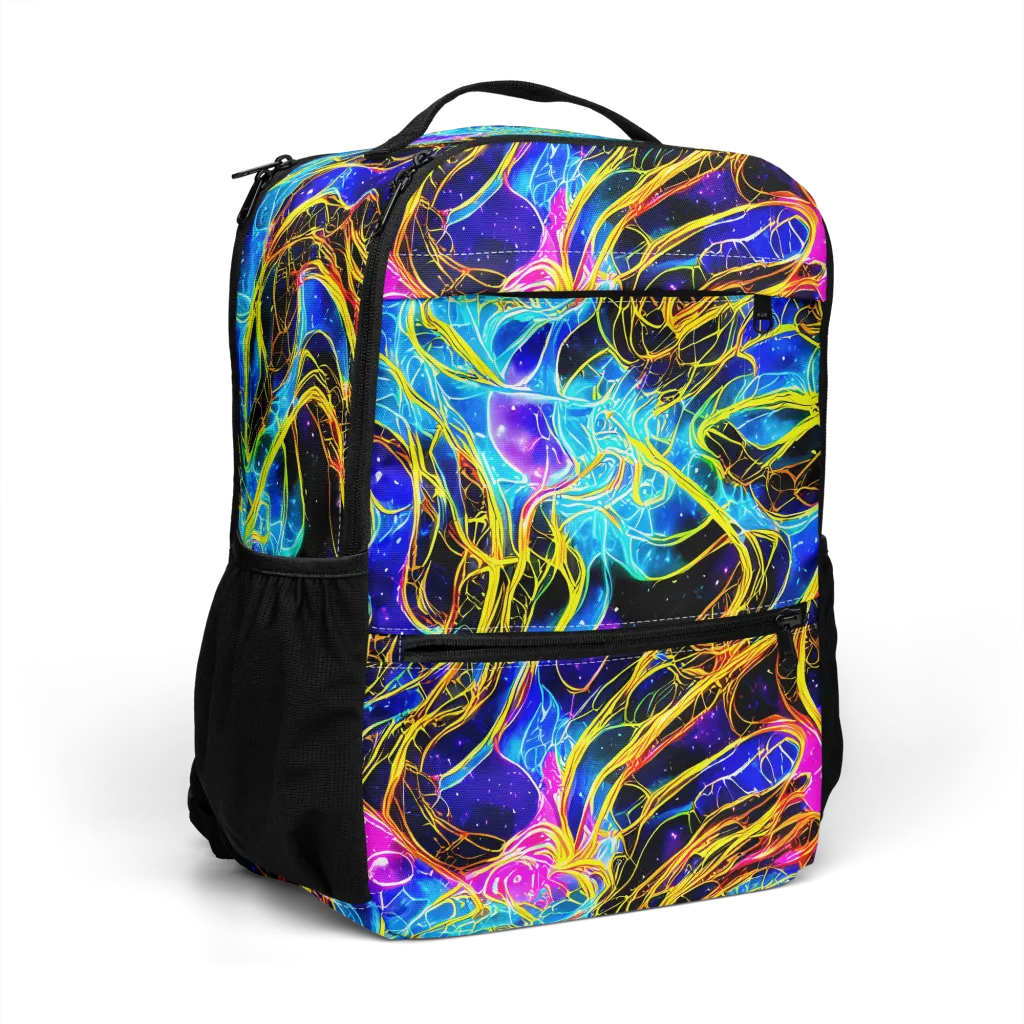 Galaxy Flux on Utility Backpack — Right Front