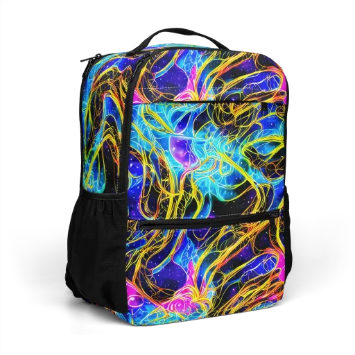 Galaxy Flux on a Utility Backpack
