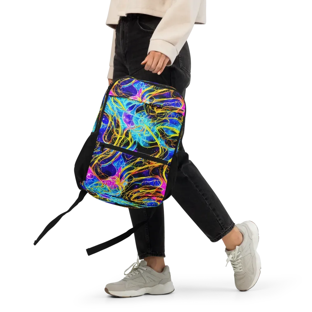Galaxy Flux on Utility Backpack — Front