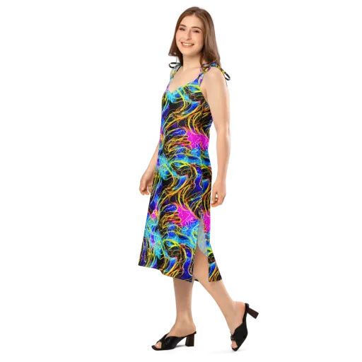 Galaxy Flux on a Slip Dress