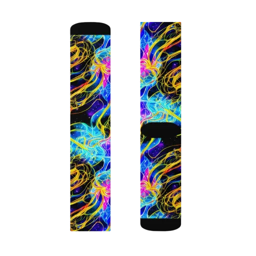 Galaxy Flux on a Socks