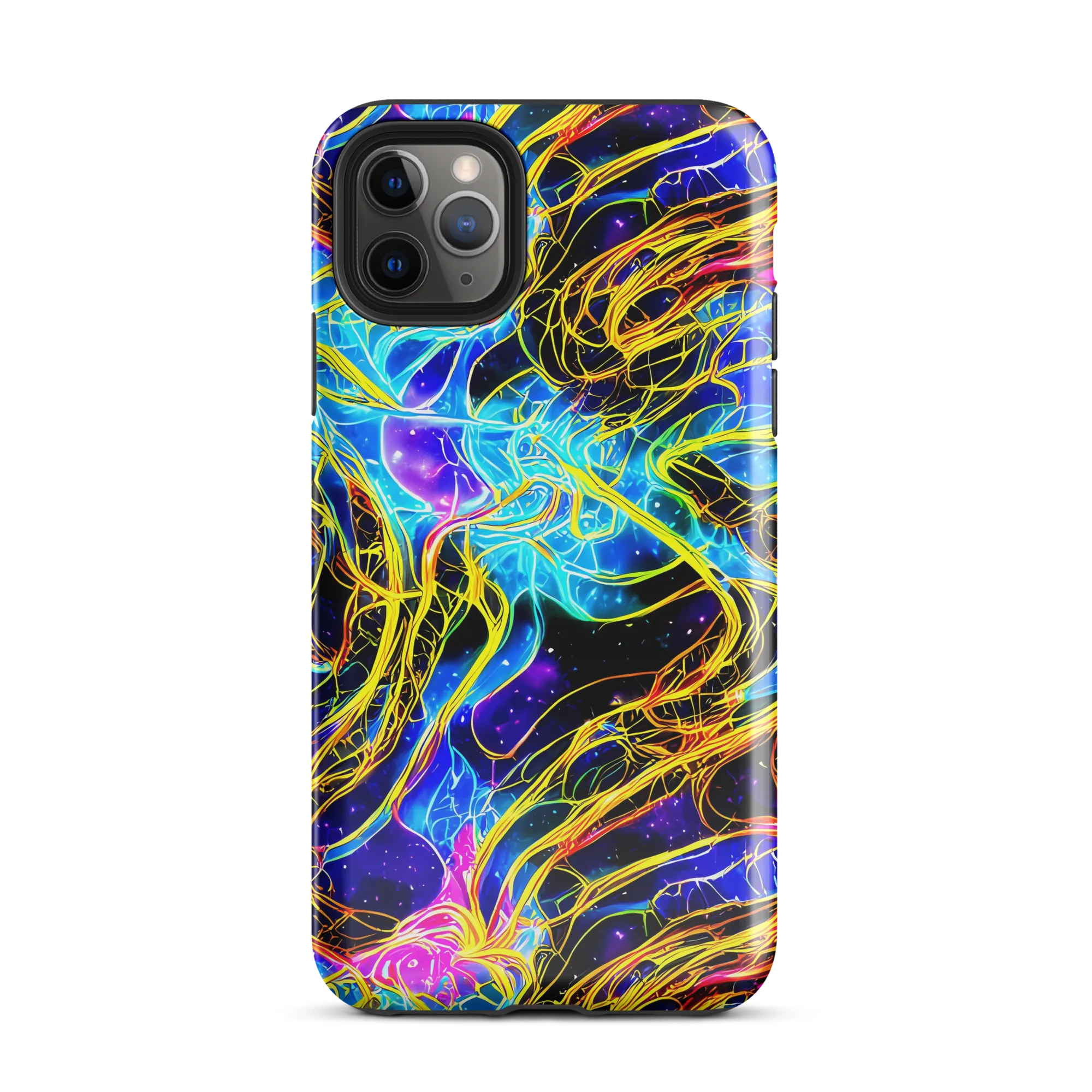 Galaxy Flux on Tough Case for iPhone® — Front
