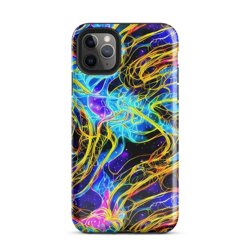 Galaxy Flux on a Tough Case for iPhone®