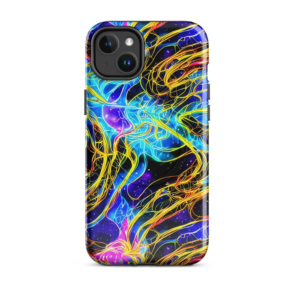 Galaxy Flux on MagSafe Tough Case for iPhone® — Front