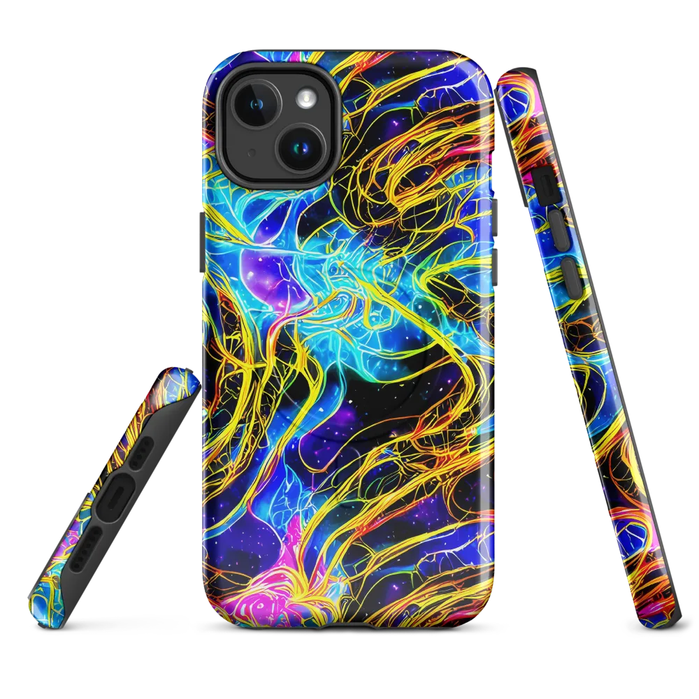 Galaxy Flux on MagSafe Tough Case for iPhone® — Front