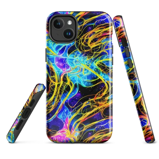 Galaxy Flux on a MagSafe Tough Case for iPhone®