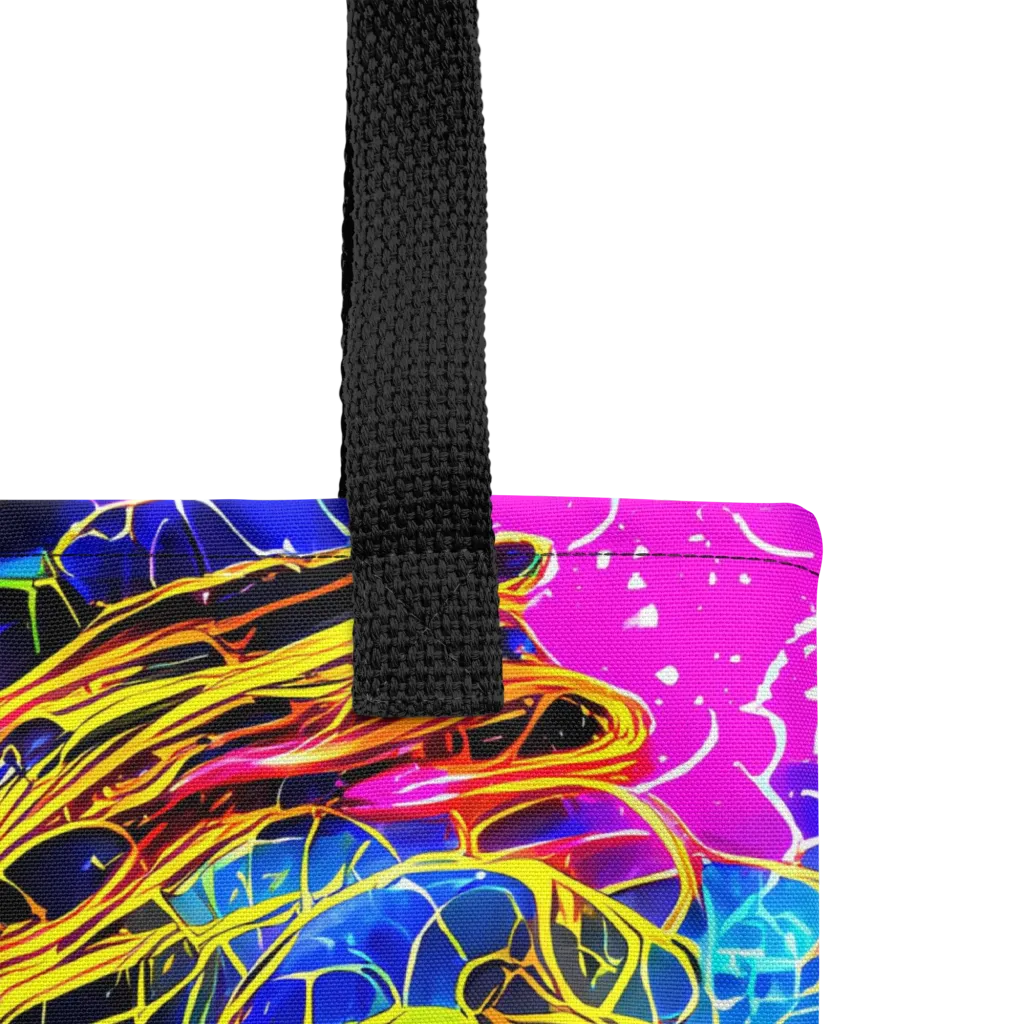 Galaxy Flux on Tote Bag — Product details