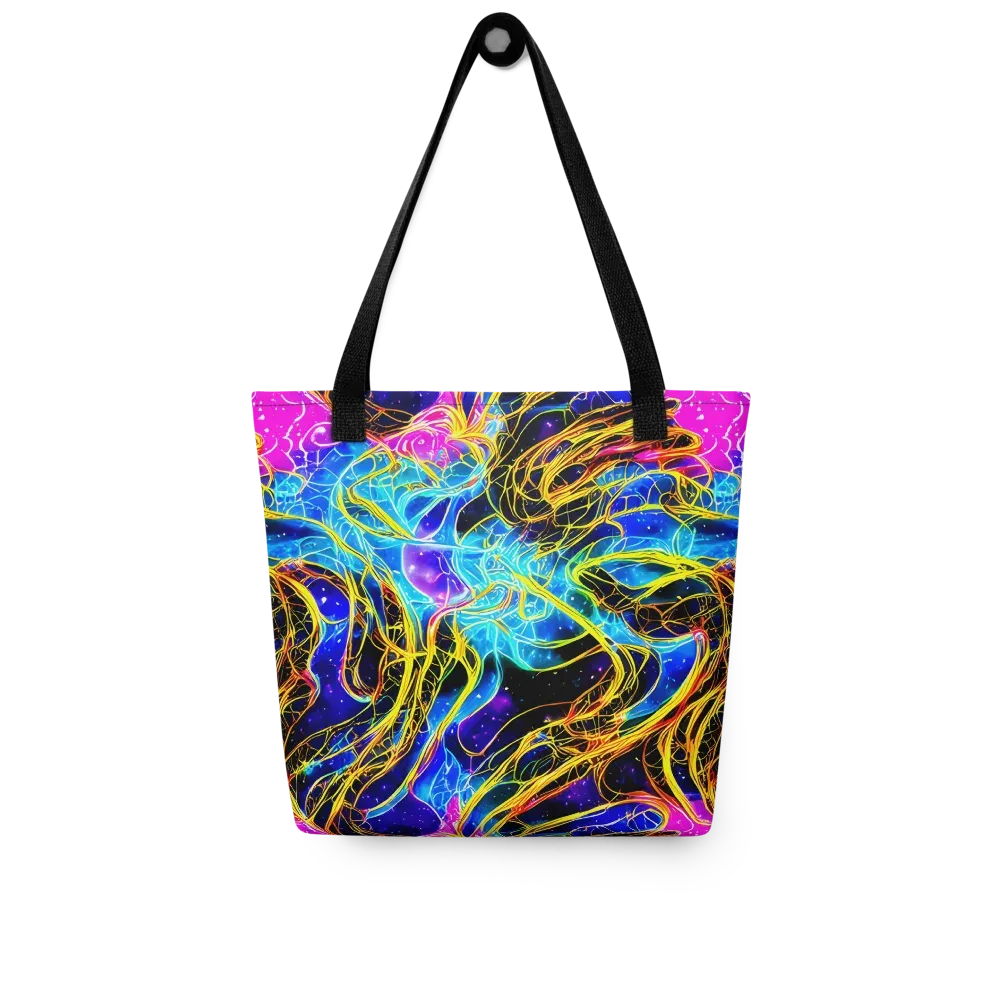 Galaxy Flux on Tote Bag — Front