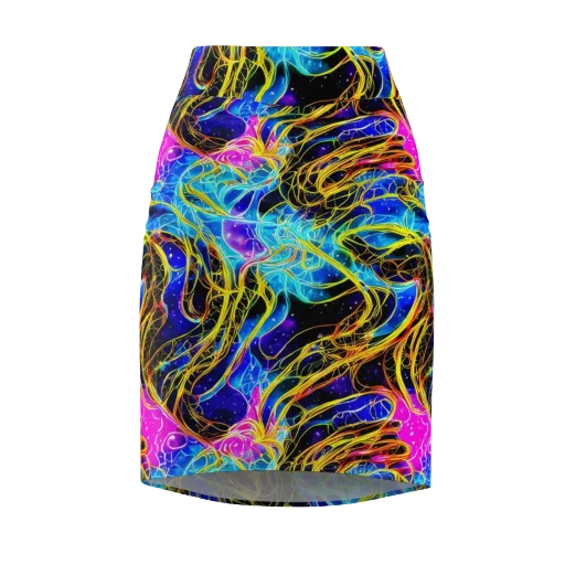 Galaxy Flux on a Pencil Skirt