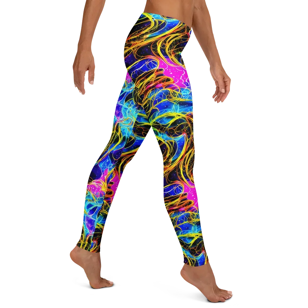 Galaxy Flux on Leggings — Right