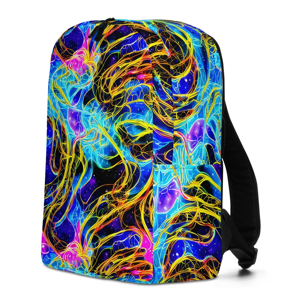 Galaxy Flux on Minimalist Backpack — Left