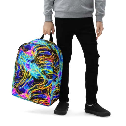 Galaxy Flux on a Minimalist Backpack