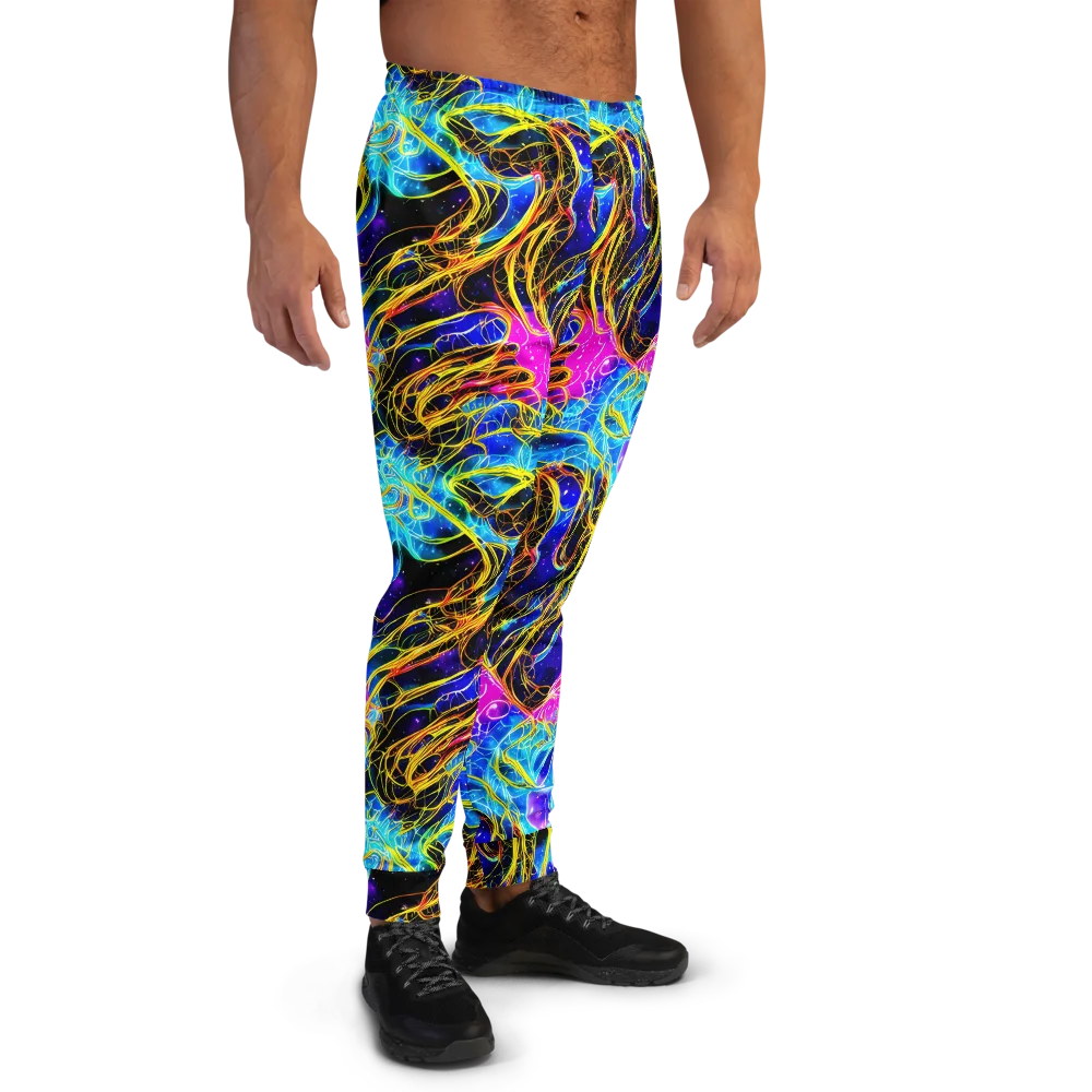 Galaxy Flux on Men's Joggers — Right
