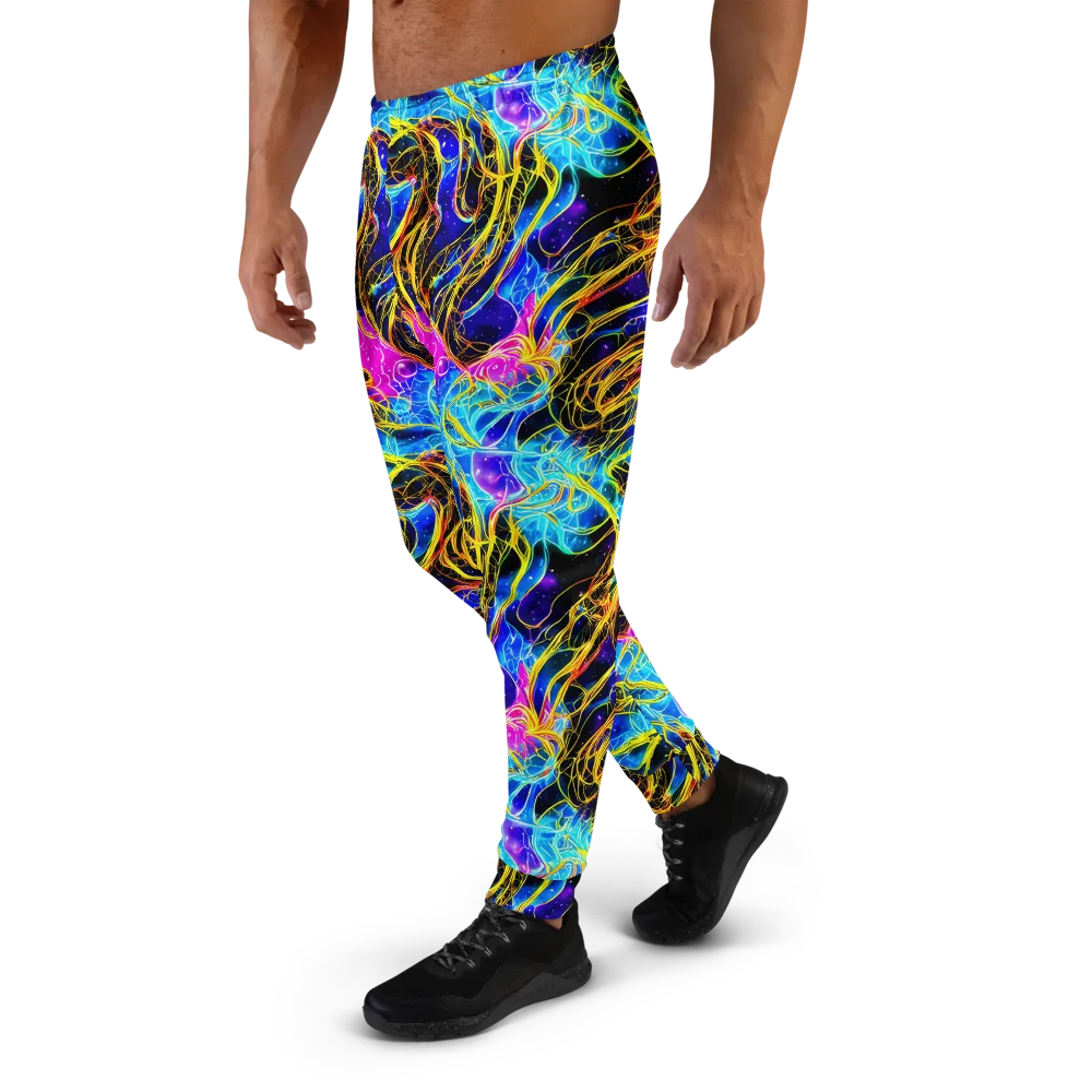 Galaxy Flux on Men's Joggers — Left