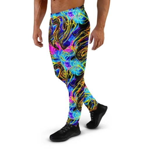Galaxy Flux on a Men's Joggers