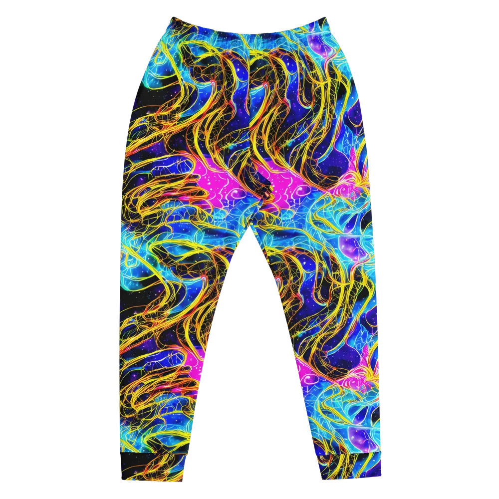 Galaxy Flux on Men's Joggers — Front