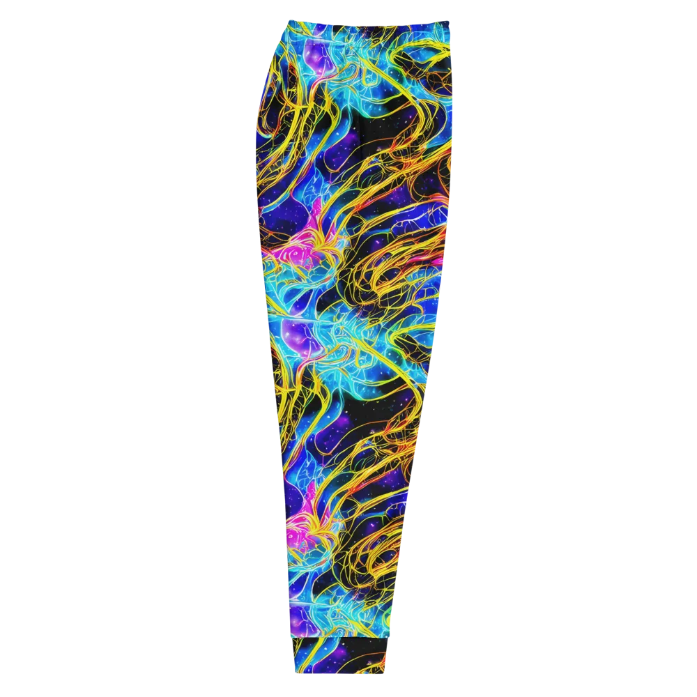 Galaxy Flux on Men's Joggers — Right