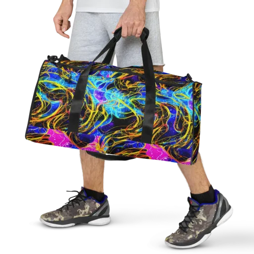 Galaxy Flux on a Duffle Bag