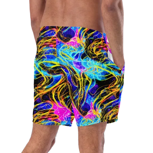 Galaxy Flux on a Swim Trunks