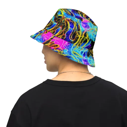 Galaxy Flux on a Reversible Bucket Hat
