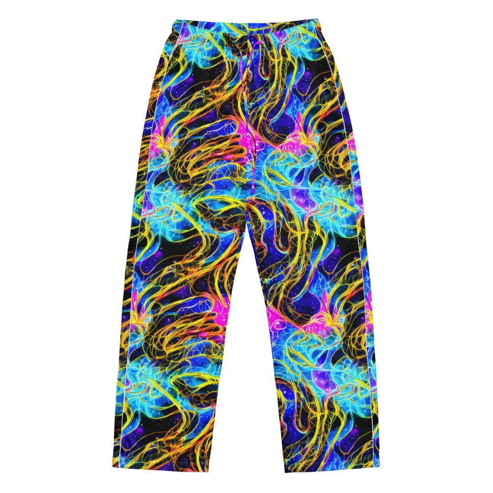 Galaxy Flux on Women's Pajama Pants — Front