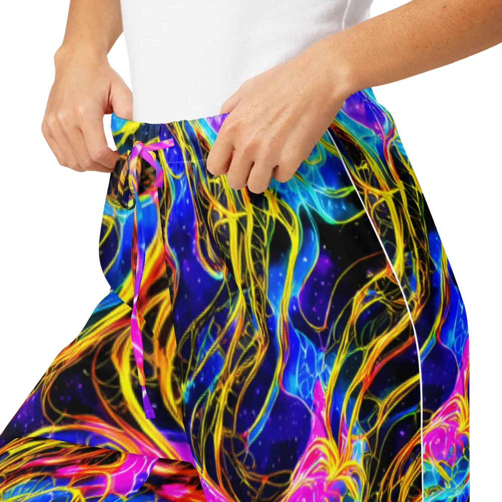 Galaxy Flux on Women's Pajama Pants — Product details