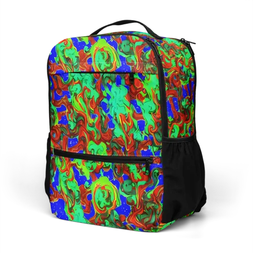 Ember Aquarium on a Utility Backpack