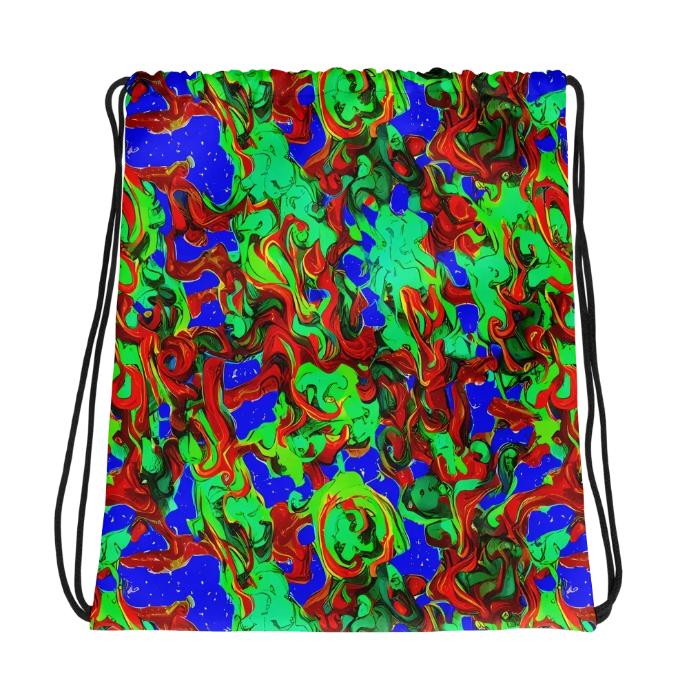 Ember Aquarium on Drawstring Bag — Photo