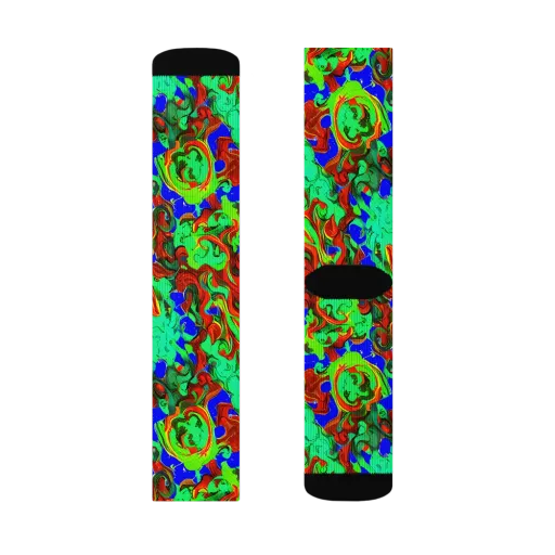 Ember Aquarium on a Socks