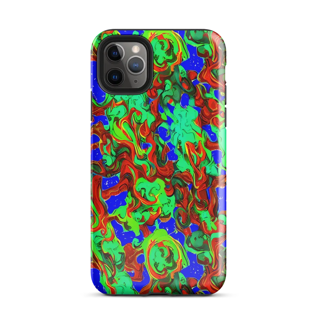 Ember Aquarium on Tough Case for iPhone® — Front