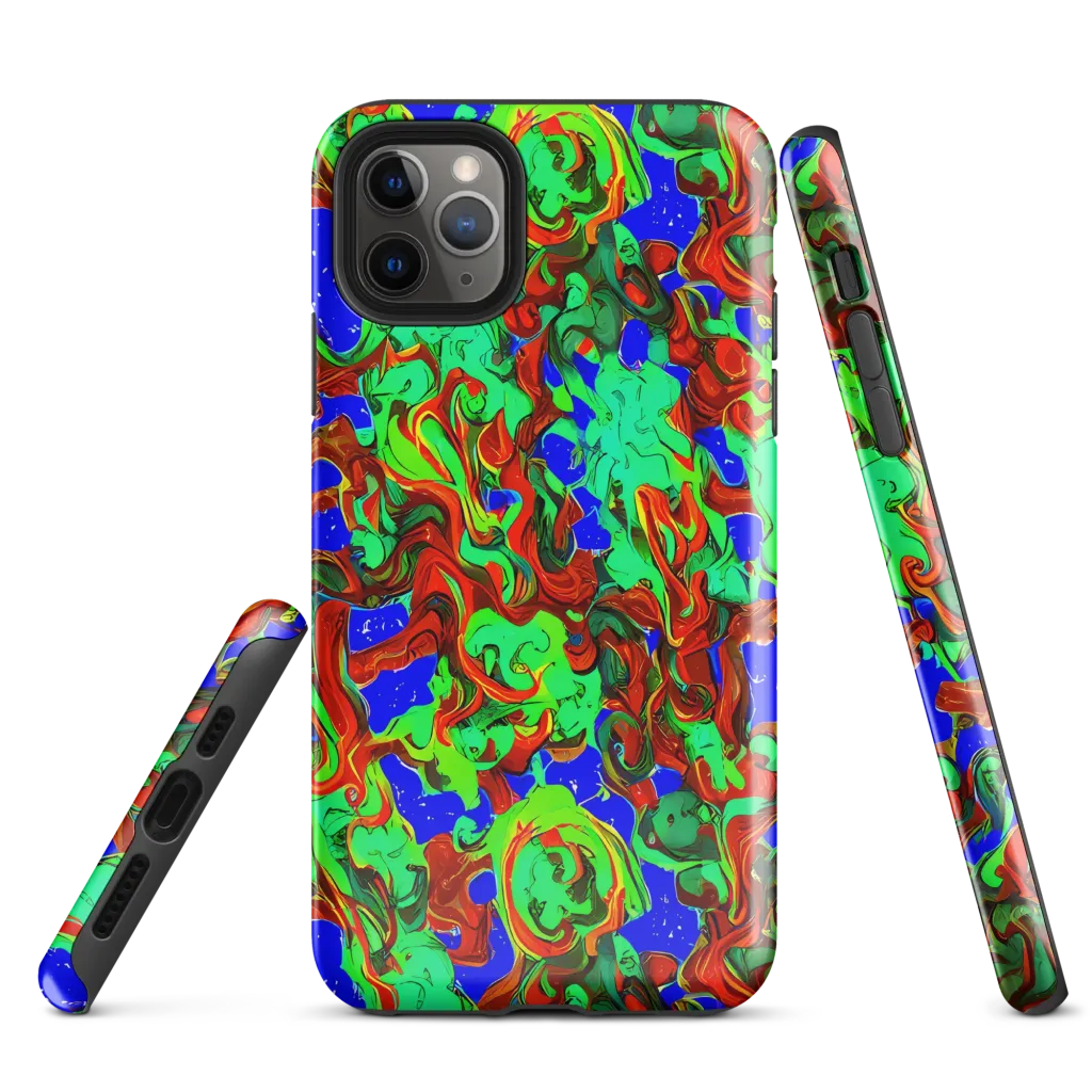 Ember Aquarium on Tough Case for iPhone® — Front