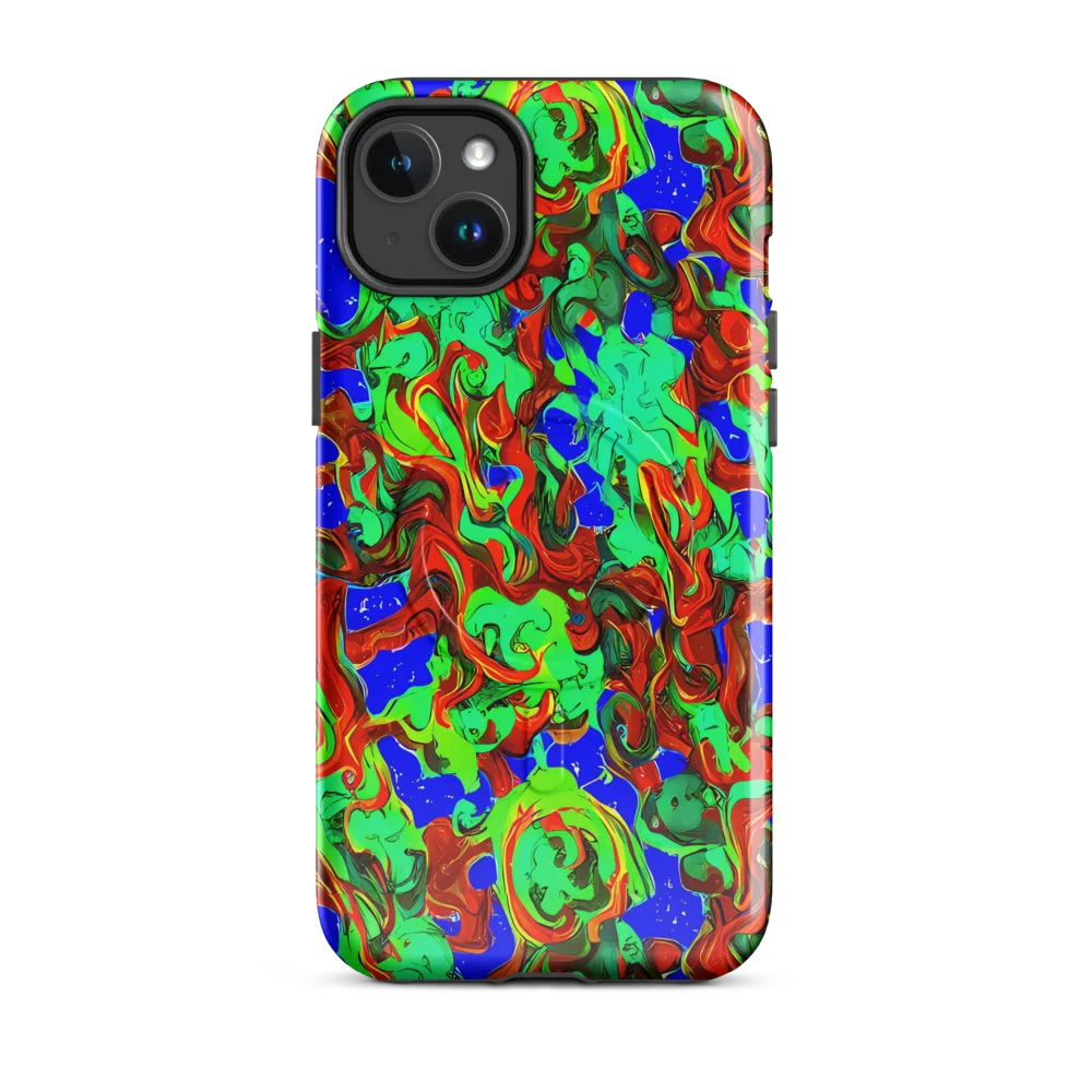 Ember Aquarium on MagSafe Tough Case for iPhone® — Front