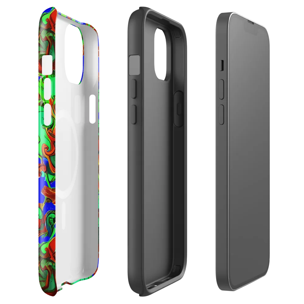 Ember Aquarium on MagSafe Tough Case for iPhone® — Front