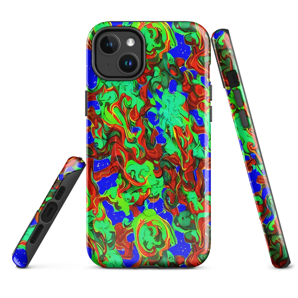 Ember Aquarium on MagSafe Tough Case for iPhone® — Front