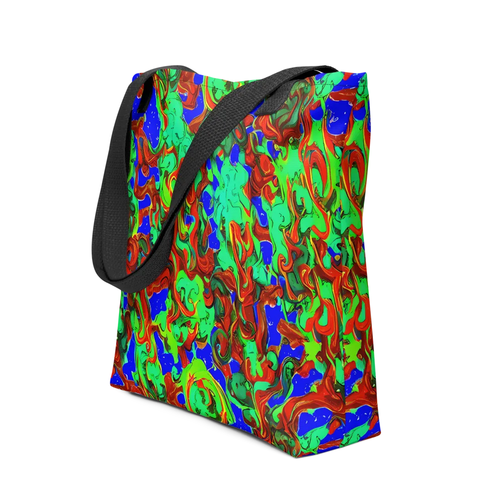 Ember Aquarium on Tote Bag — Front