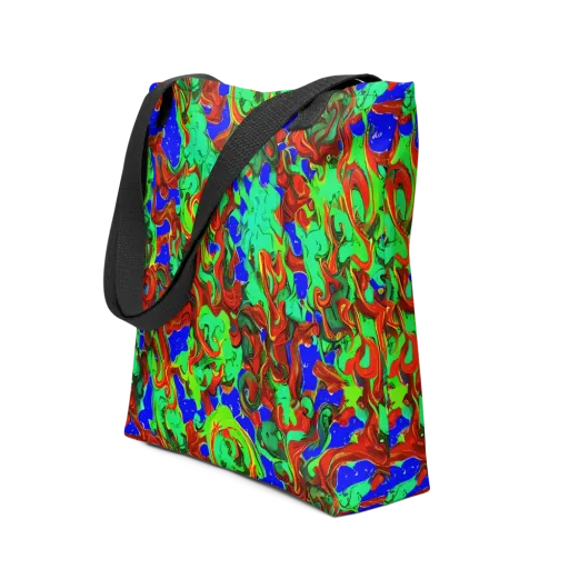Ember Aquarium on a Tote Bag