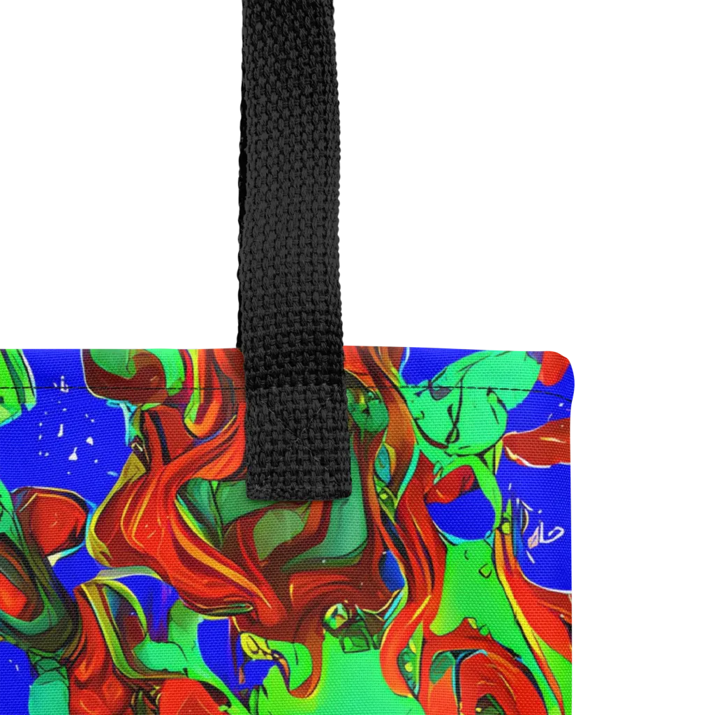 Ember Aquarium on Tote Bag — Product details