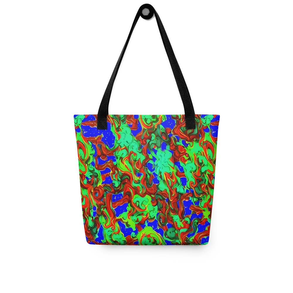 Ember Aquarium on Tote Bag — Front