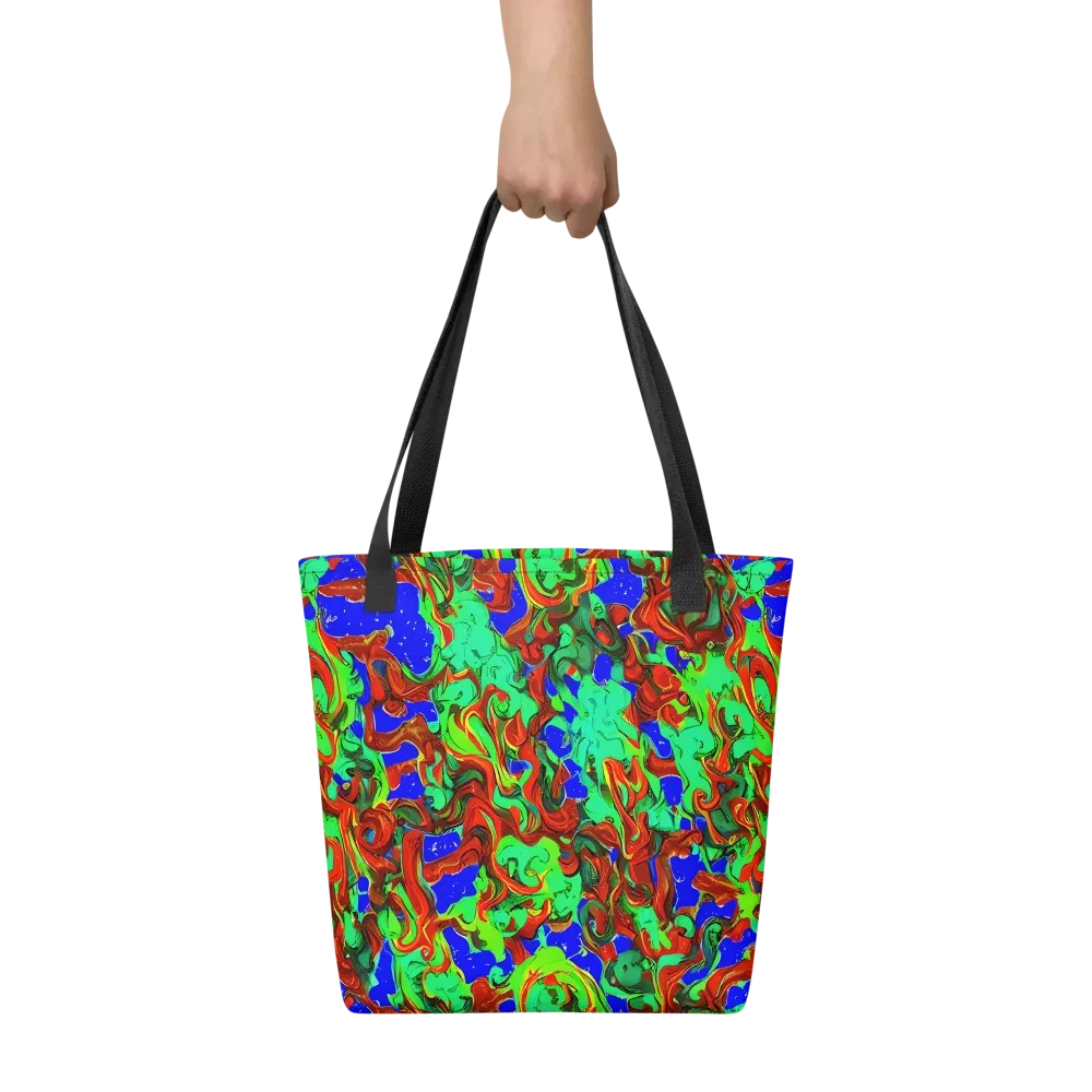 Ember Aquarium on Tote Bag — Front
