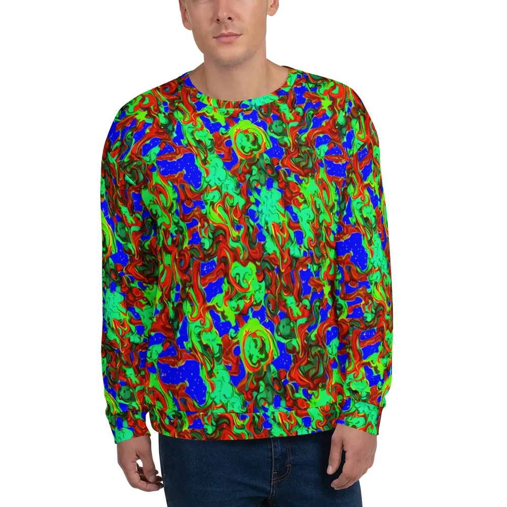 Ember Aquarium on Sweatshirt — Front