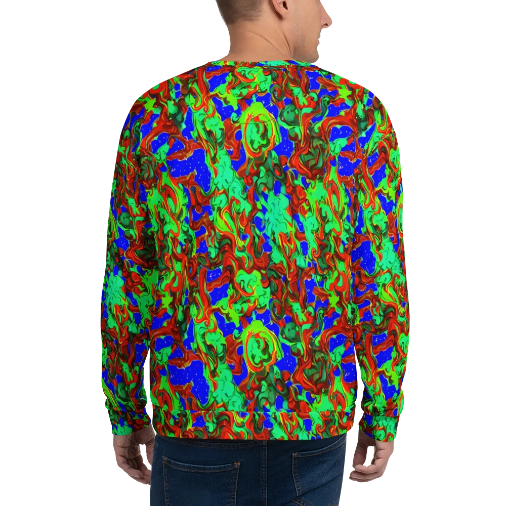 Ember Aquarium on Sweatshirt — Back