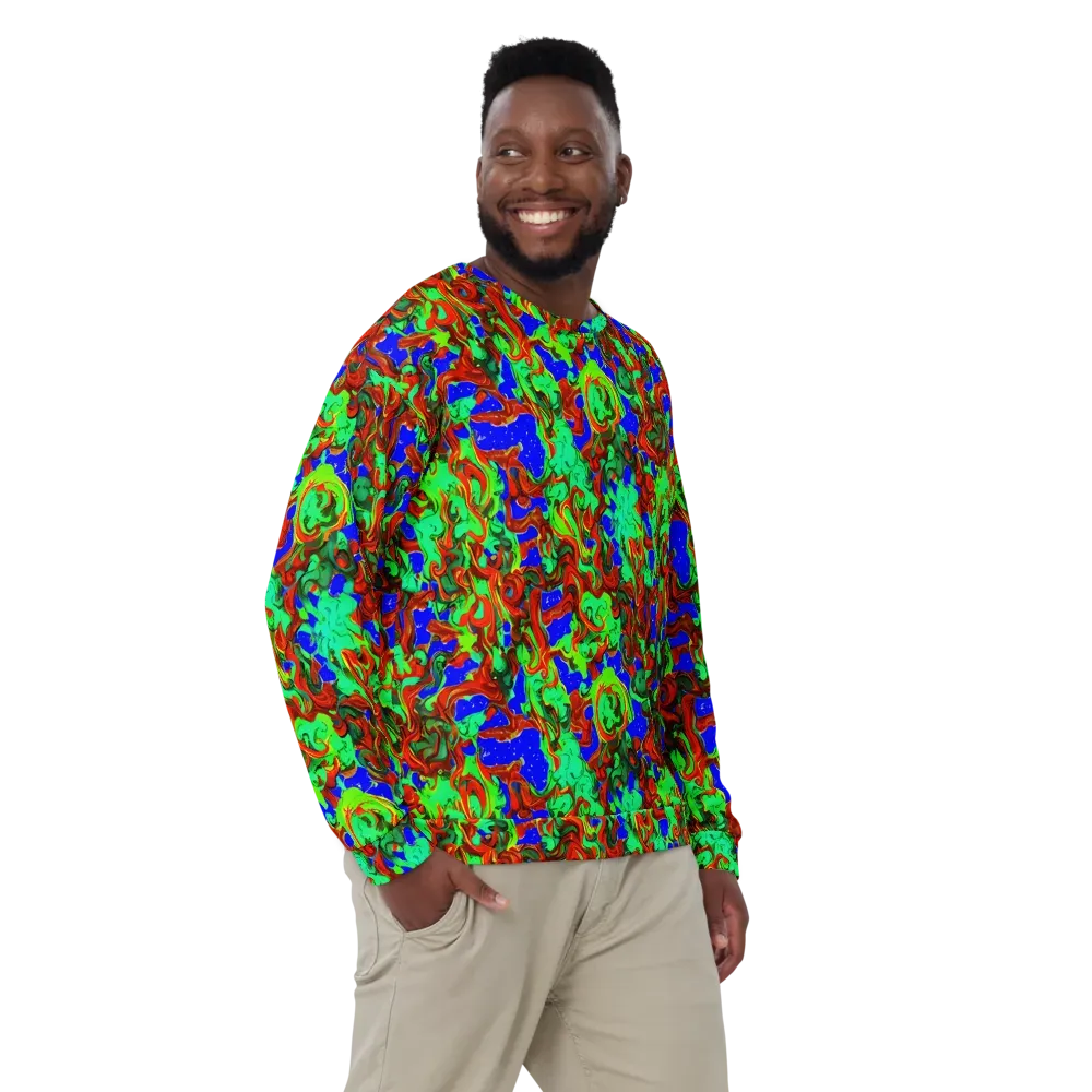 Ember Aquarium on Sweatshirt — Front