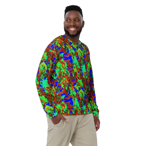 Ember Aquarium on a Sweatshirt