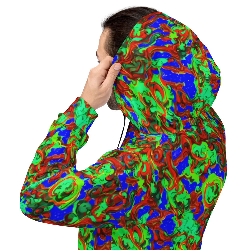 Ember Aquarium on Hoodie — Back